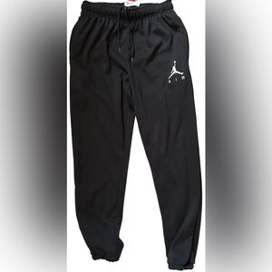 Black Air Jordan Sweatpants Size L (G)